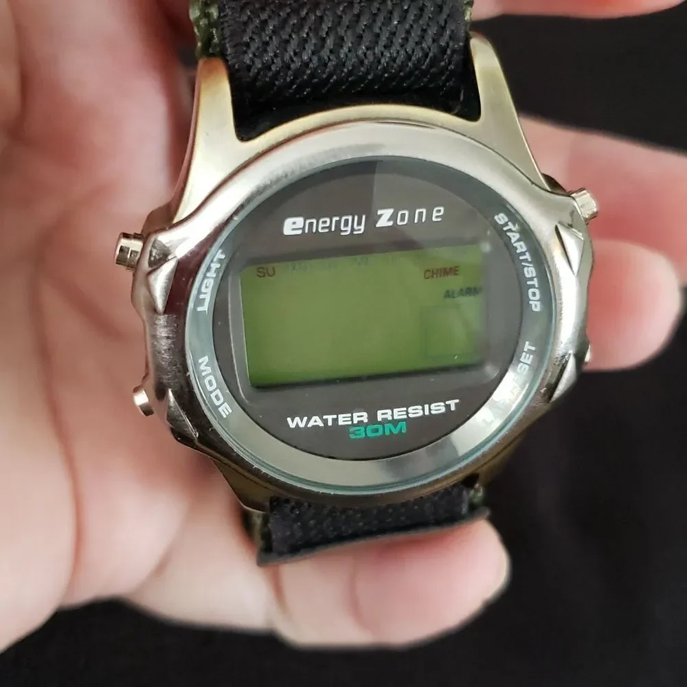 New Boxed Gift Set - Energy Zone Chronograph Watch and 9 Function Pocket Tool